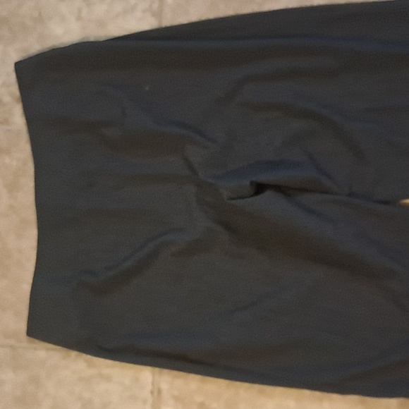 Chico's Classic Dark Grey Touser Pants Size 1.5/ Wide Waist Band Basic Preowned - Picture 5 of 9